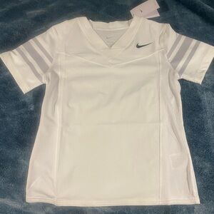 NIKE STOCK VAPOR FLAG JERSEY STANDARD FIT Women's Flag Football Jersey Sz S